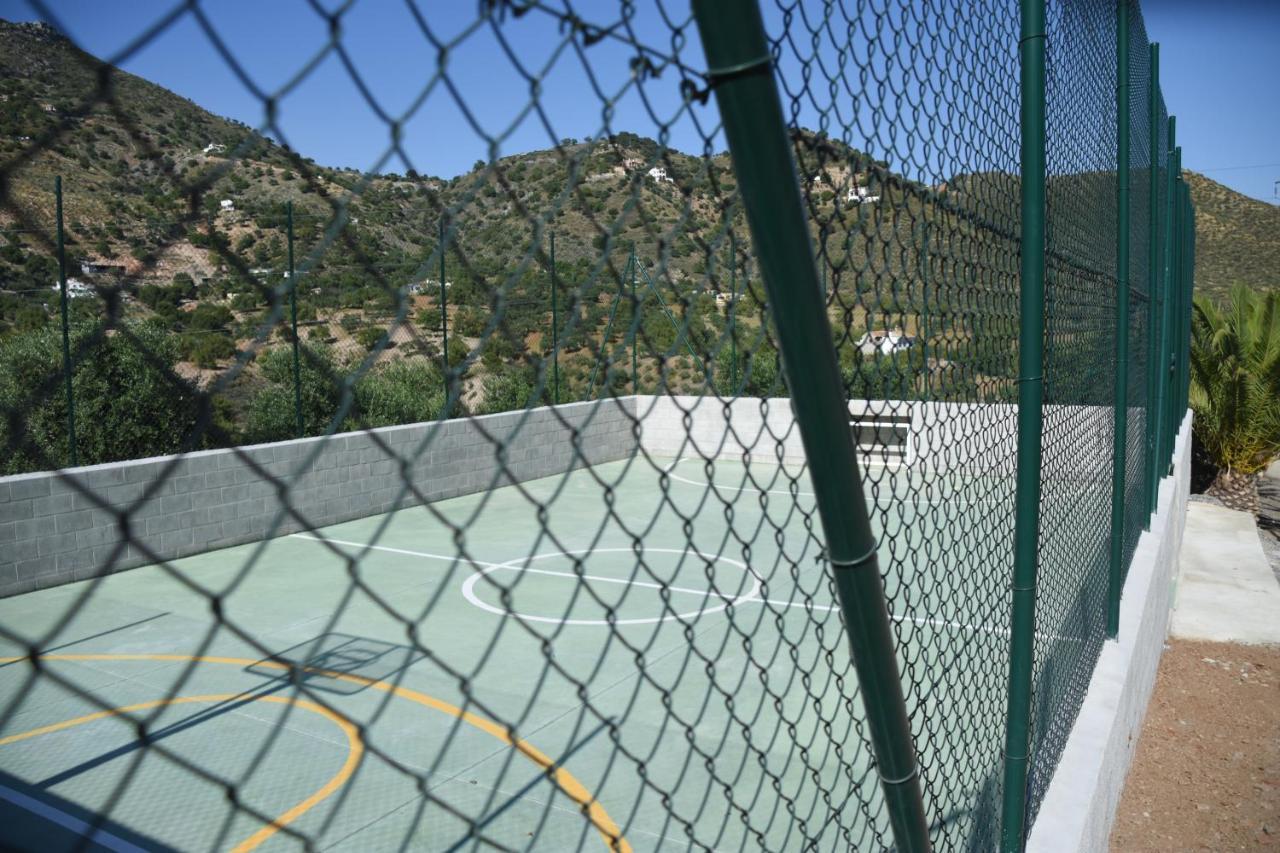 Appartamento Lagar Del Chorro Junto Caminito Del Rey Piscina Y Baloncesto Esterno foto