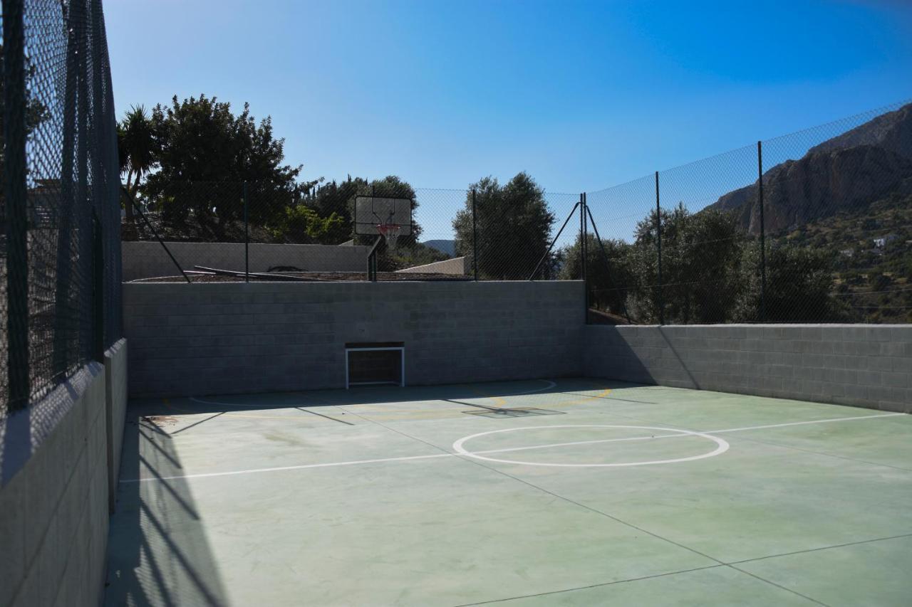 Appartamento Lagar Del Chorro Junto Caminito Del Rey Piscina Y Baloncesto Esterno foto