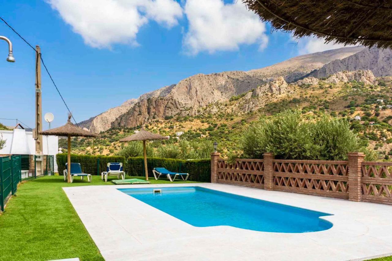 Appartamento Lagar Del Chorro Junto Caminito Del Rey Piscina Y Baloncesto Esterno foto