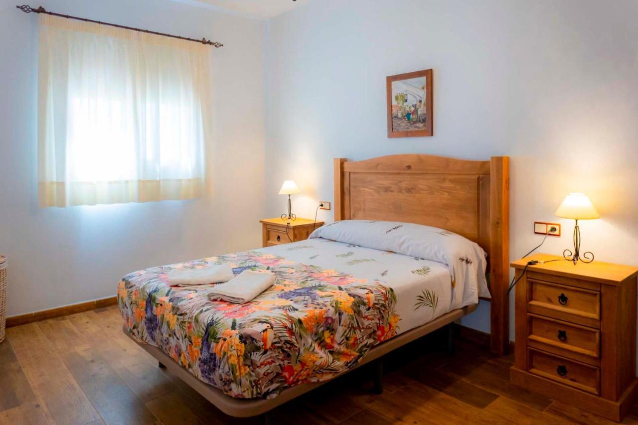 Appartamento Lagar Del Chorro Junto Caminito Del Rey Piscina Y Baloncesto Esterno foto
