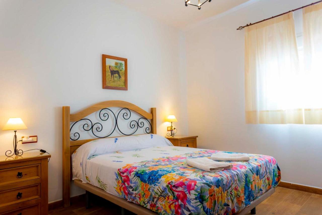 Appartamento Lagar Del Chorro Junto Caminito Del Rey Piscina Y Baloncesto Esterno foto