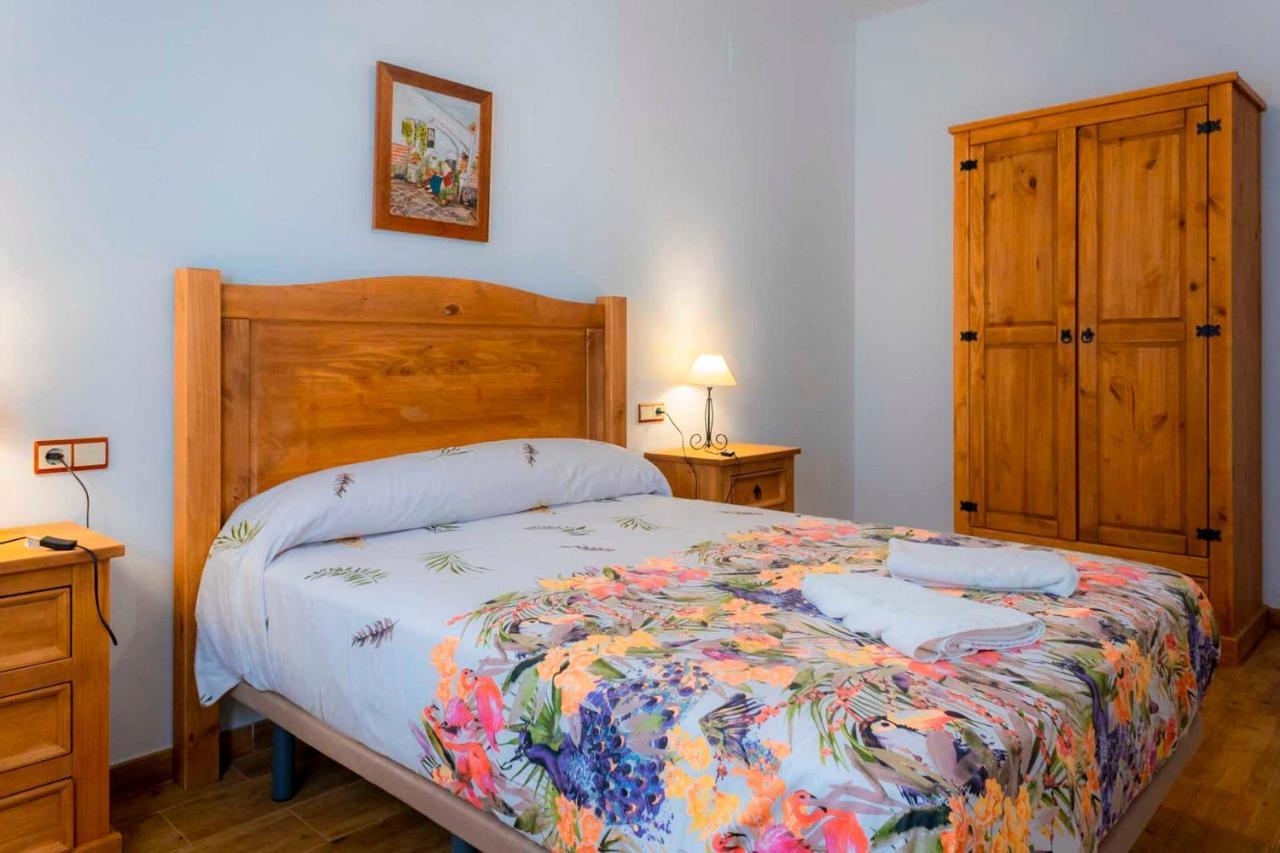 Appartamento Lagar Del Chorro Junto Caminito Del Rey Piscina Y Baloncesto Esterno foto