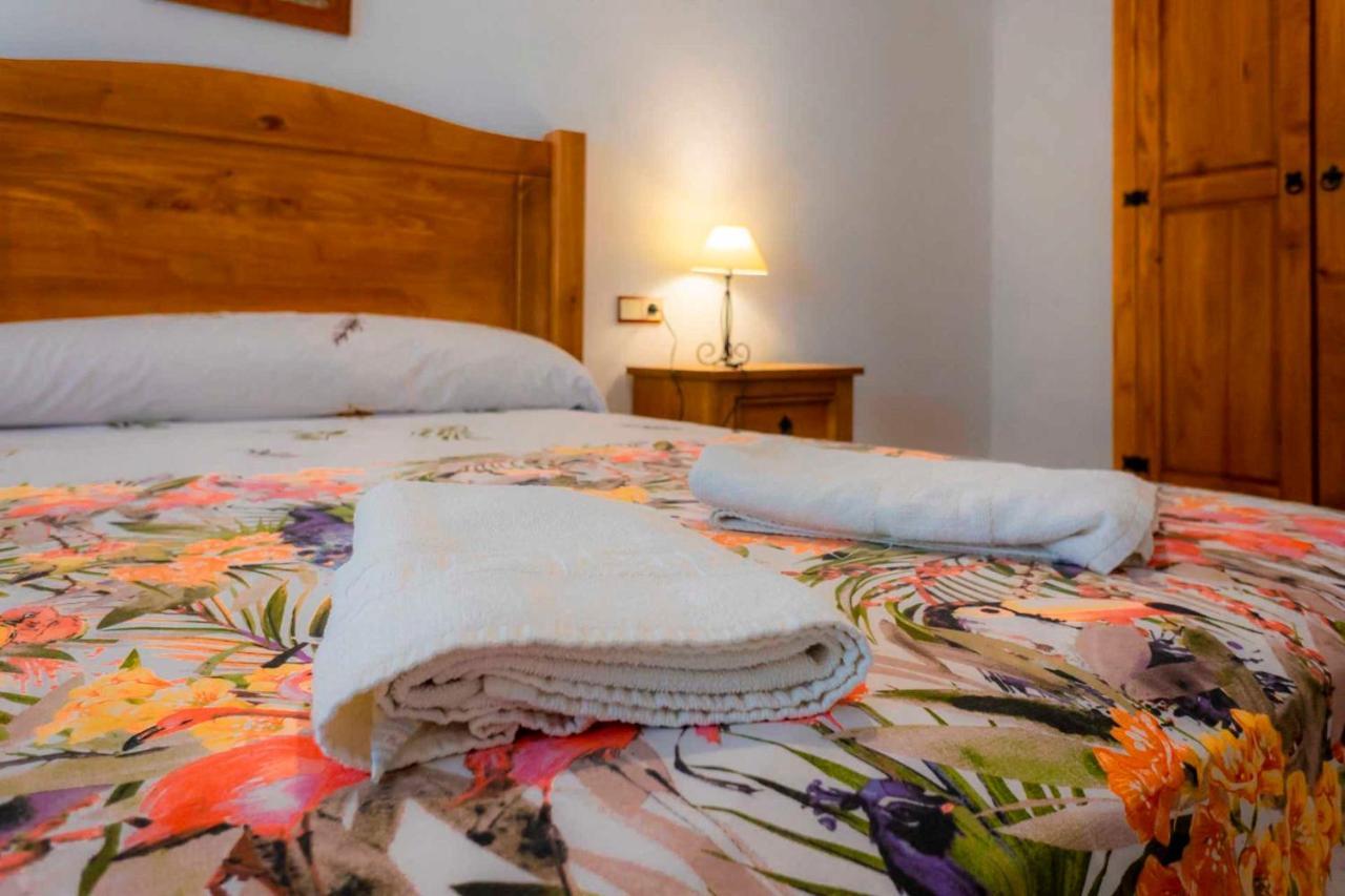 Appartamento Lagar Del Chorro Junto Caminito Del Rey Piscina Y Baloncesto Esterno foto