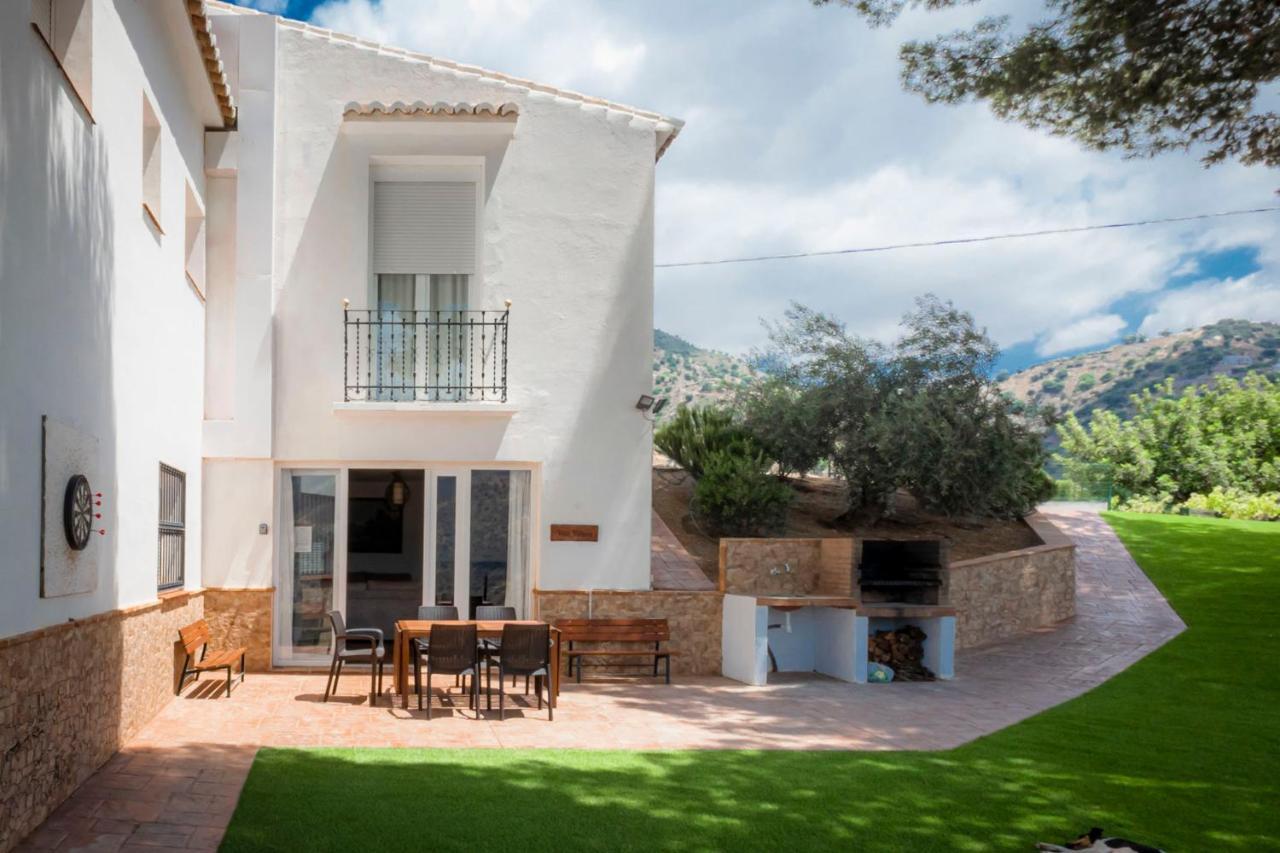 Appartamento Lagar Del Chorro Junto Caminito Del Rey Piscina Y Baloncesto Esterno foto