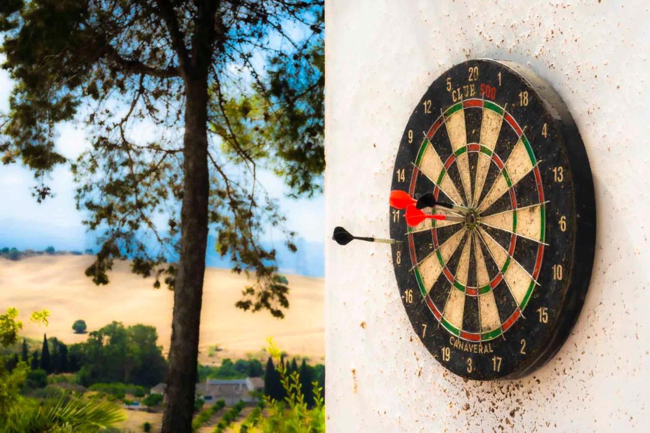 Appartamento Lagar Del Chorro Junto Caminito Del Rey Piscina Y Baloncesto Esterno foto