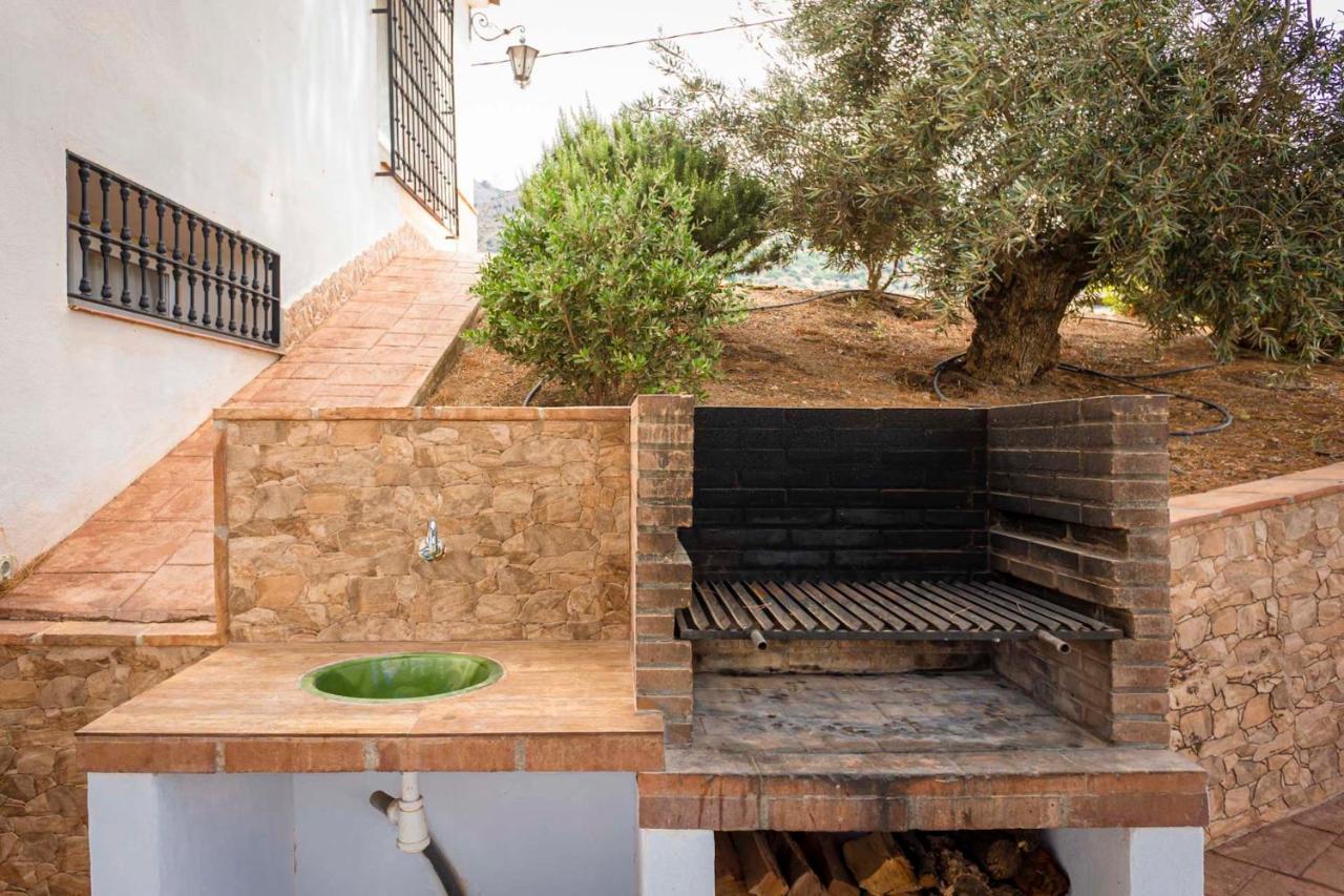 Appartamento Lagar Del Chorro Junto Caminito Del Rey Piscina Y Baloncesto Esterno foto