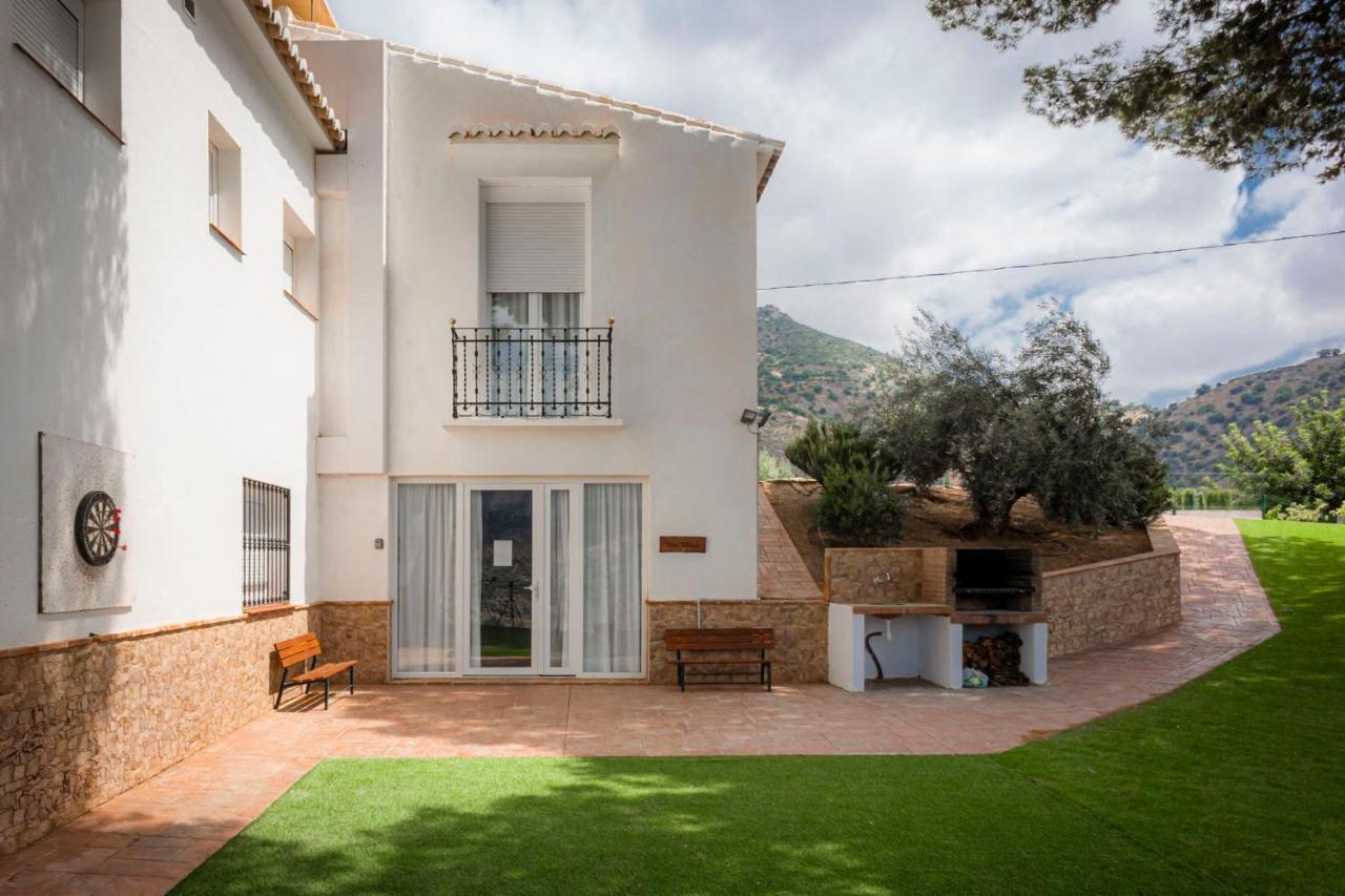 Appartamento Lagar Del Chorro Junto Caminito Del Rey Piscina Y Baloncesto Esterno foto
