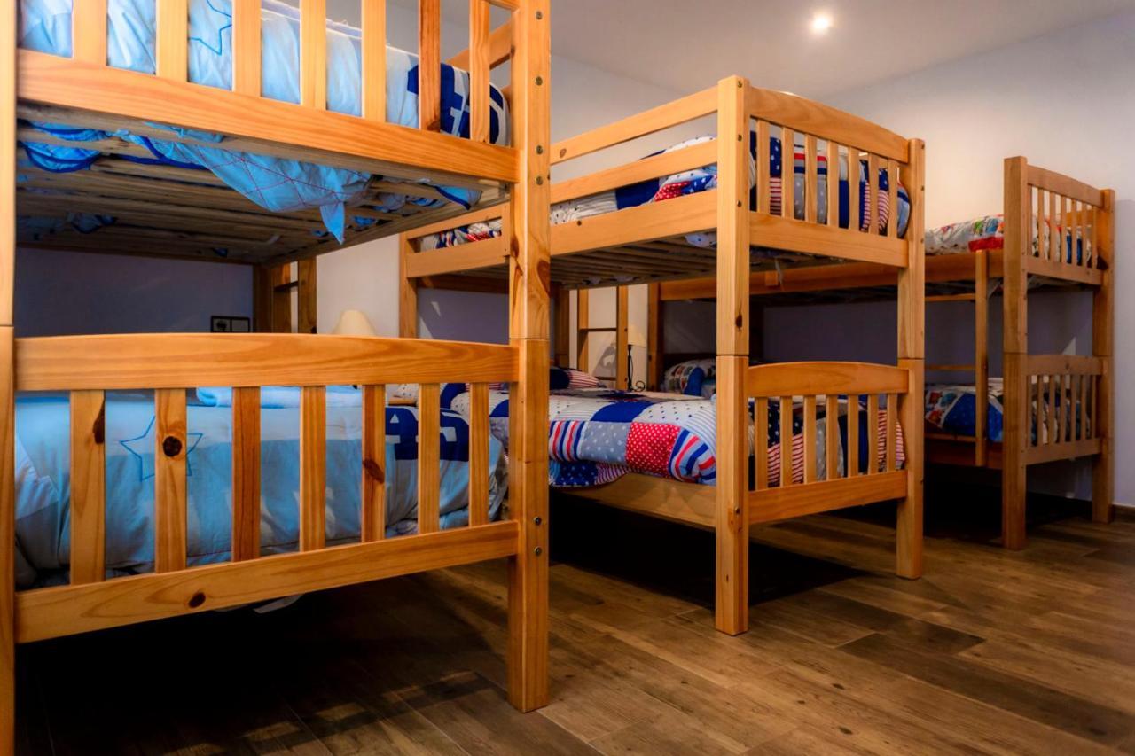 Appartamento Lagar Del Chorro Junto Caminito Del Rey Piscina Y Baloncesto Esterno foto