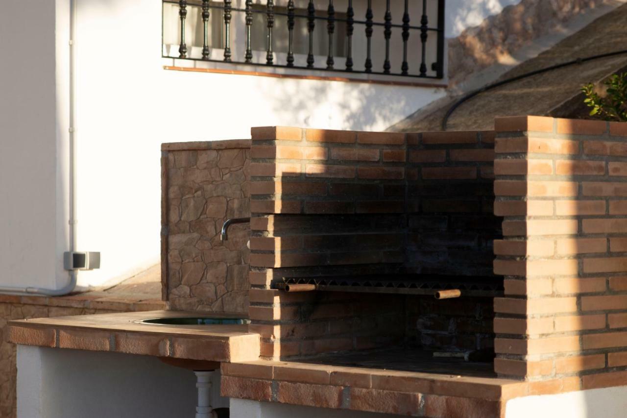 Appartamento Lagar Del Chorro Junto Caminito Del Rey Piscina Y Baloncesto Esterno foto