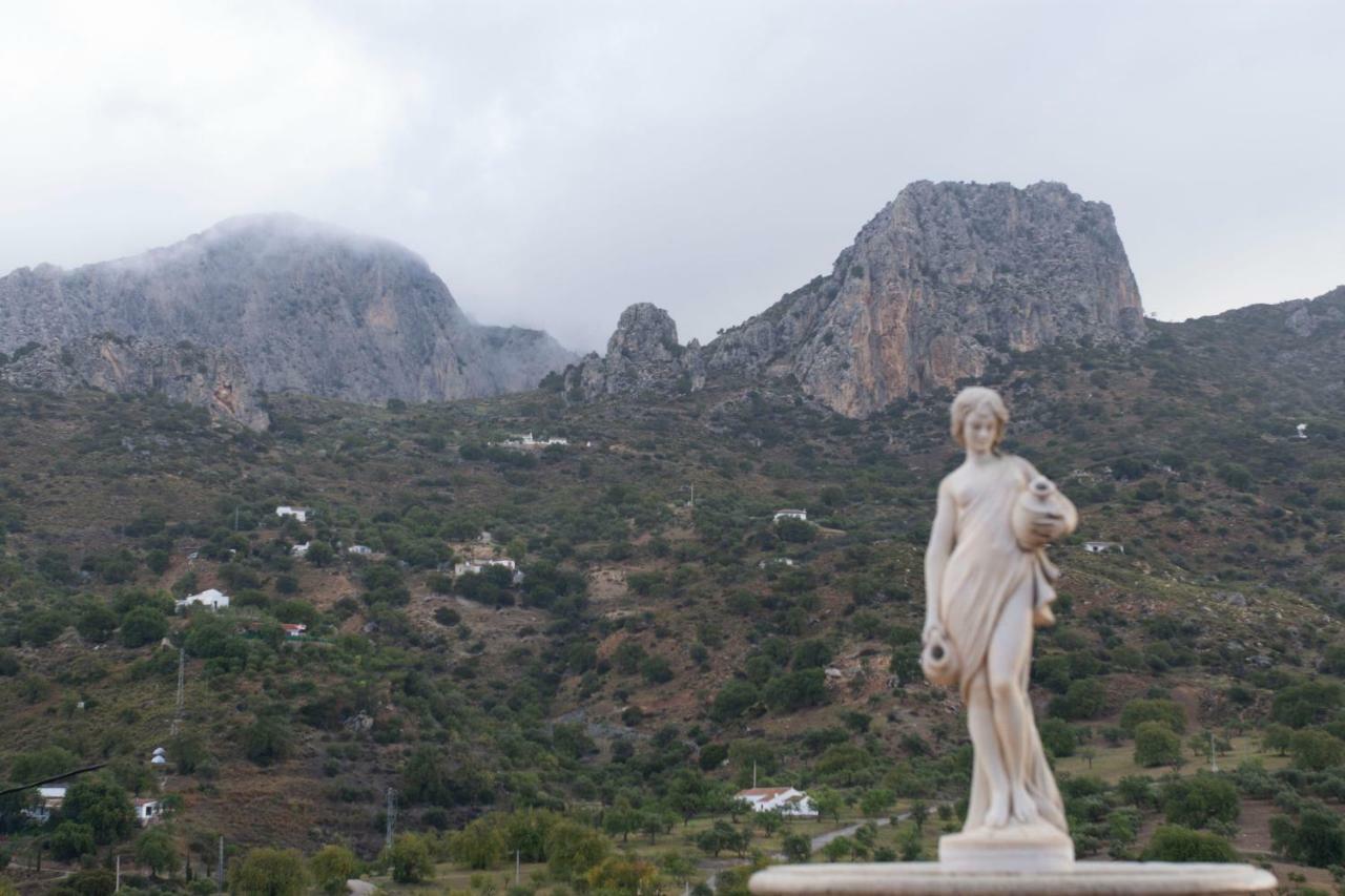 Appartamento Lagar Del Chorro Junto Caminito Del Rey Piscina Y Baloncesto Esterno foto