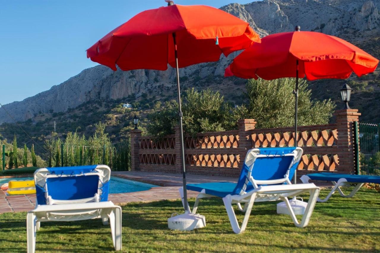 Appartamento Lagar Del Chorro Junto Caminito Del Rey Piscina Y Baloncesto Esterno foto