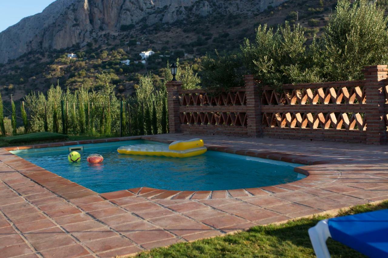 Appartamento Lagar Del Chorro Junto Caminito Del Rey Piscina Y Baloncesto Esterno foto