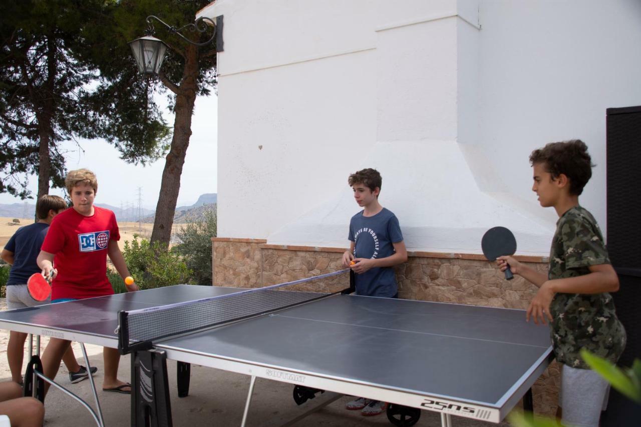 Appartamento Lagar Del Chorro Junto Caminito Del Rey Piscina Y Baloncesto Esterno foto